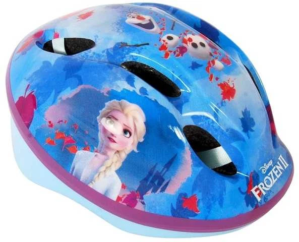 Volare,Disney Volare - Dviračio Šalmas 51-55 cm - Disney Ledo šalis 2 (00945)