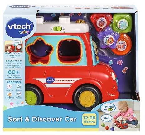 VTECH 61487 Mažasis vairuotojo automobilis