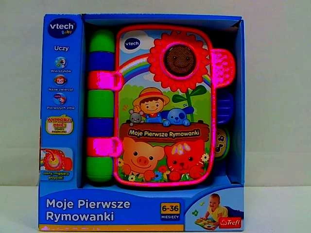 VTECH 60518 Mano pirmieji vaikų darželio rimai