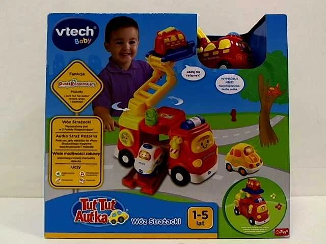 VTECH 60810 didelis gaisrinių automobilių rinkinys