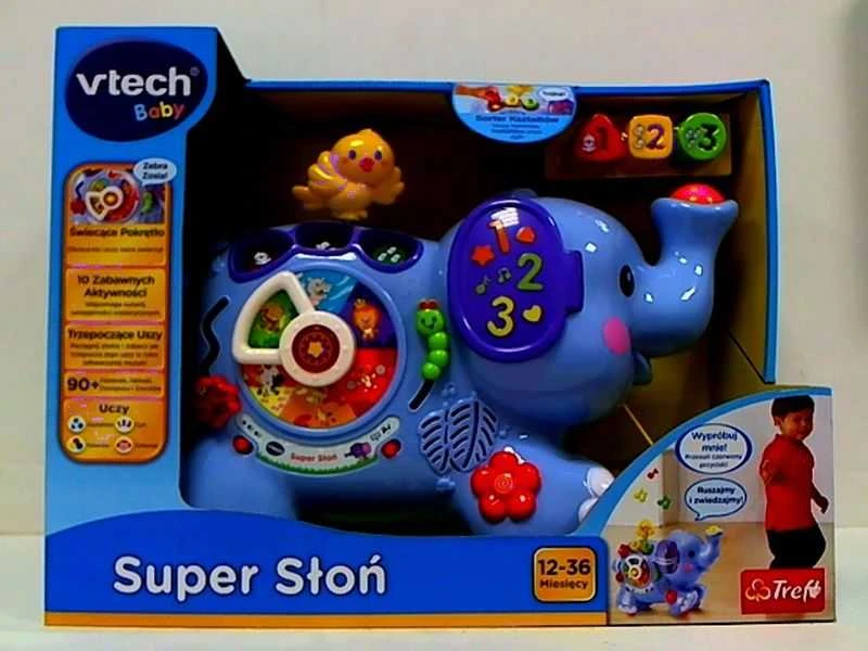Trefl Interaktyvus žaislas dramblys VTECH Super