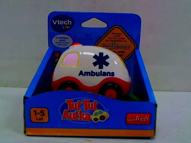 VTECH 60805 greitosios pagalbos automobilis
