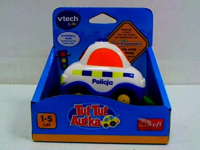 Trefl VTECH 60557 Automobilių policija