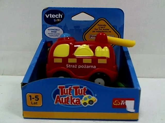 Trefl VTech Tut Tut Cars – gaisrinis automobilis
