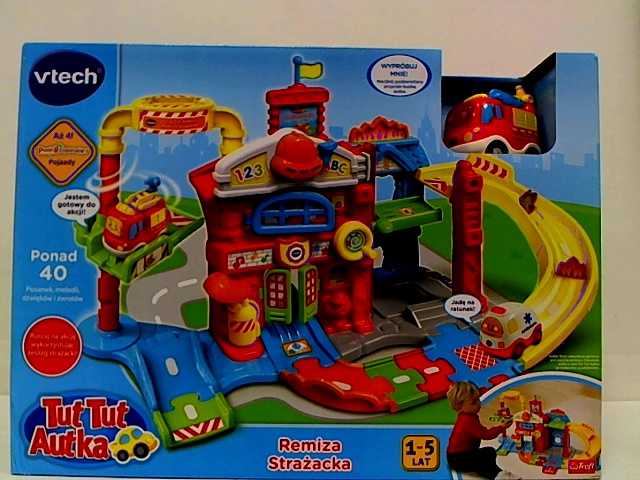 Vtech Tut Tut Cars gaisrin??s rinkinys (60813), modelis - 60813, ?�ema kaina | Varle.lt