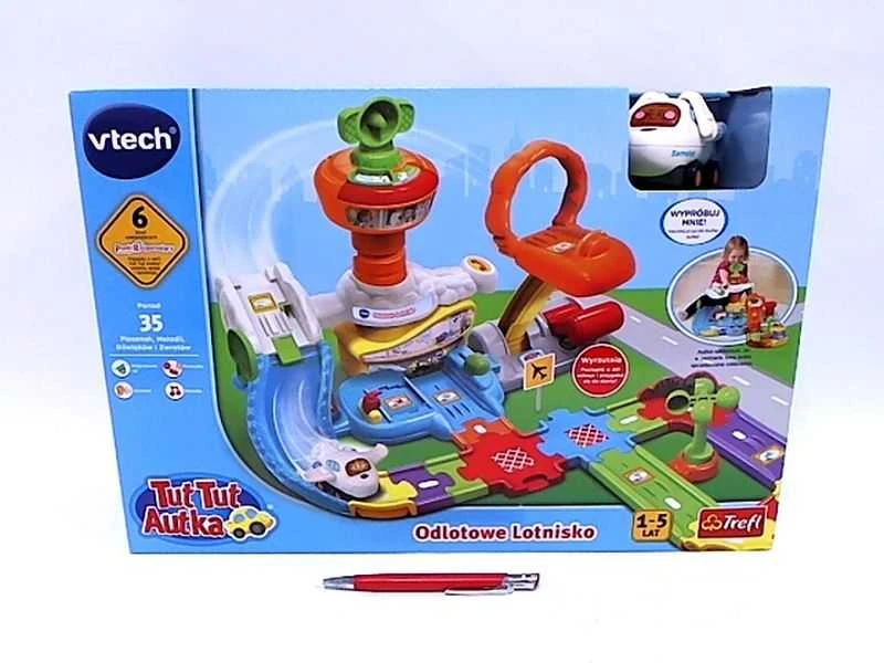 VTECH 61241 išvykimo oro uostas