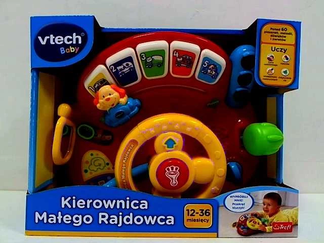VTECH 60482 Mažas lenktynininko vairas