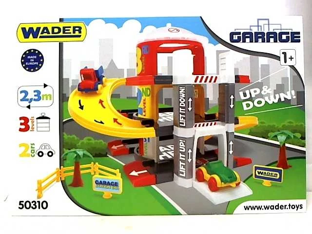 Wader Garažas su liftu (50310)