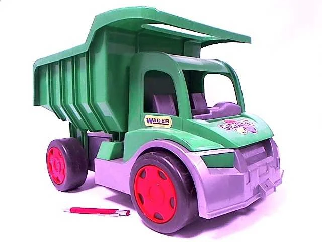 WADER 65015 Gigant - ūkininko savivartis be kartono