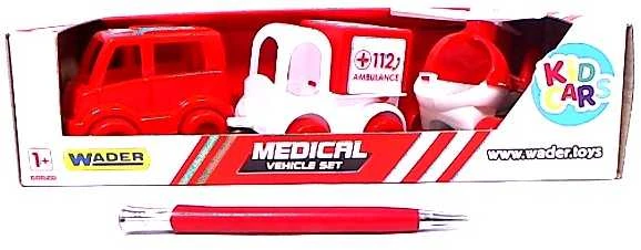 WADER KidCars szpital 60025 00256