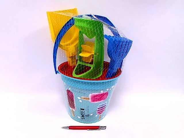 Wader Vaikiškas smėlio žaidimų rinkinys su IML grafika