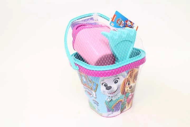 WADER 81541 Paw Patrol smėlio rinkinys 5vnt.