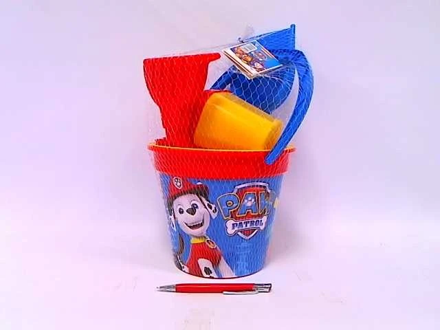 WADER 81137 Paw Patrol smėlio rinkinys 6vnt.