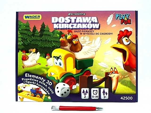 Wader Stalo žaidimas "Chicken delivery", nuo 3 metų
