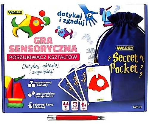 „Wader“ žaidimas „Sensory Shape Seeker“.