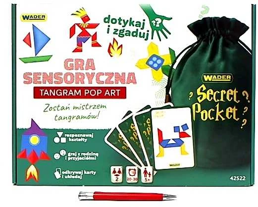 Wader Sensory Game – Tangram Pop Art