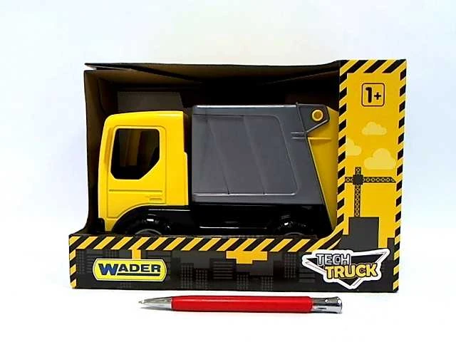 Šiukšliavežis Wader Tech Truck