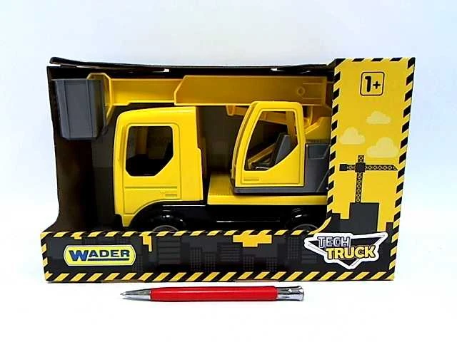WADER 35368 Tech sunkvežimio keltuvas kartoninėje dėžutėje