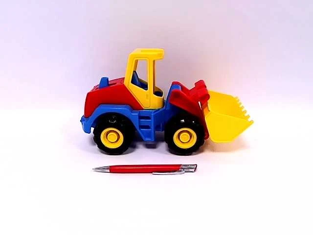 Wader TECH TRUCK CONSTRUCTION CAR BULLDOVER Įkroviklis 27cm WADER 35314