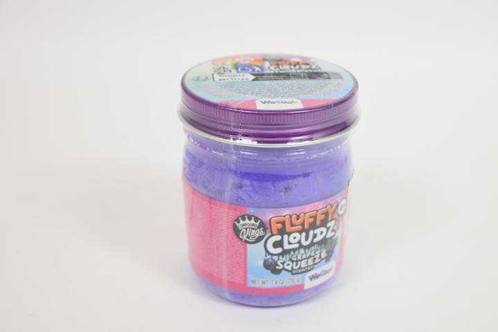 Welpol Adventure WECOOL FluffyCloudz masa plast.winogrona 110622