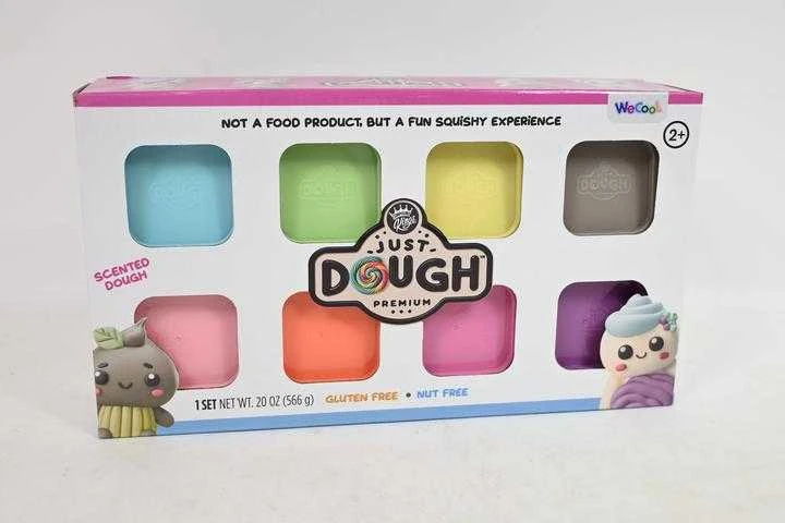 „Just Dough“ – 8 vnt. minkštų „Elegance“ pakelių (40380)