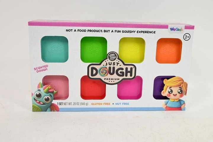 „Just Dough“ – ryškių spalvų, 8 vnt. pakuotė (40381)