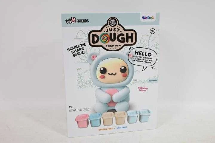 „Just Dough“ – meškiuko tešlos rinkinys (40376)