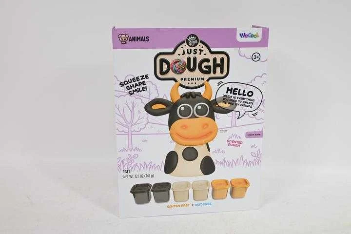 „Just Dough“, karvės tešlos pakuotė 6 x 57 g (40377)