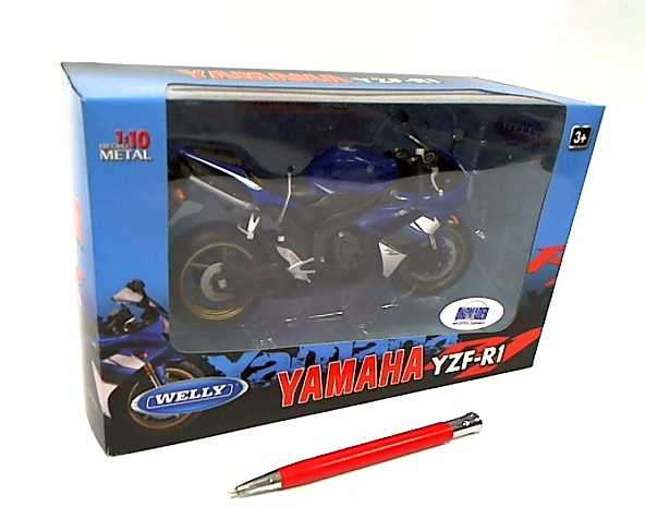 Welly Yamaha YZFR1 62802