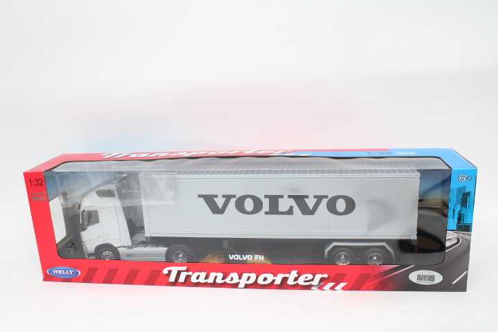 WELLY 1:32 sunkvežimis su priekaba Volvo 32691