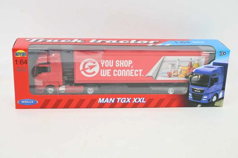 WELLY 1:64 sunkvežimis MAN TGX 68011 83118