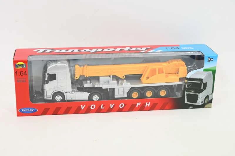 WELLY 1:64 sunkvežimis Volvo FH traktorius 58055 80551