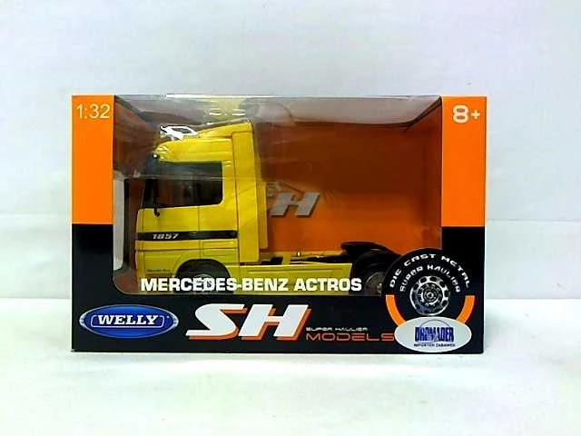 Welly MercedesBenz Actros baltas (32280)