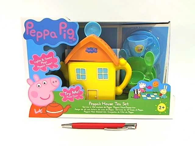 HTI Peppa Pig Arbata nustatyti Filly Virdulys