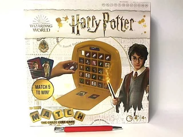 Winning Moves HARRY POTTER Žaidimas Top Trumps Match