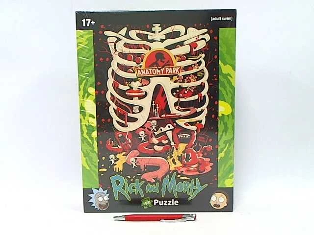 Winning Moves Dėlionė Rick and Morty Anatomy Park 1000 vnt