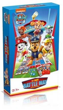 Winning Moves Pergalingi judesiai Top Trumps Battle Mat Psi Patrol