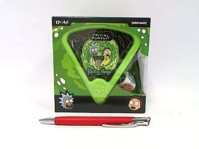 Winning Moves Trivial Pursuit Rick & Morty kortų viktorinos žaidimas 600 klausimų