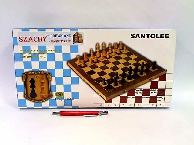 Wk Zabawki W&K DIDELI DOVANŲ MAGNETINIAI MEDINIAI ŠAMATAI 39cm