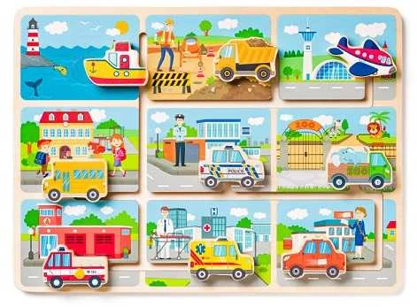 Woodyland Brimarex Medinis labirintas Transporto priemonės ir eismas 91998 Woody