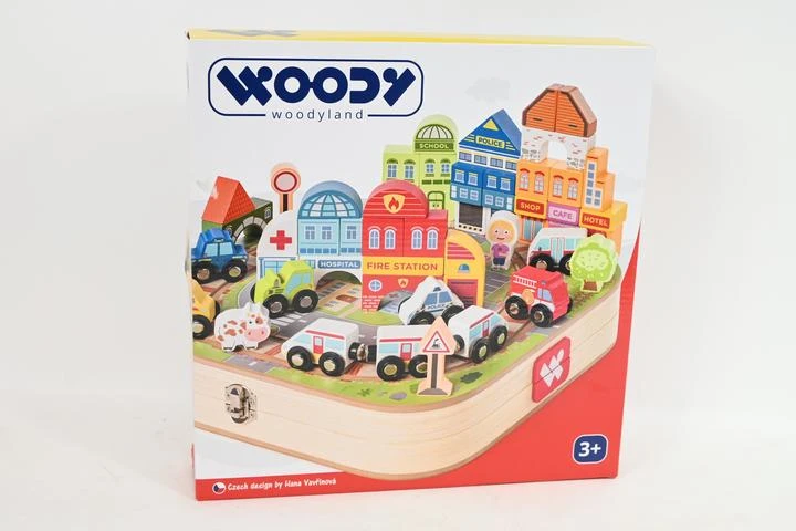 WOODYLAND Drewn.dėklas miasto i kolej.92143 21430