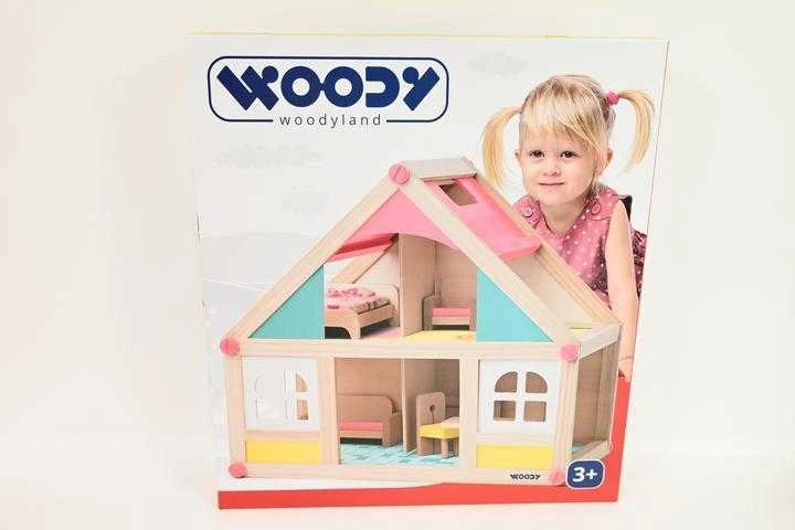 WOODYLAND Medinio namelio smulkūs aksesuarai 91328 13282
