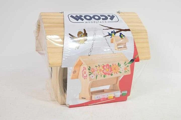 WOODYLAND Drewn.karmnik d/ptak.d/mal.91919 19192