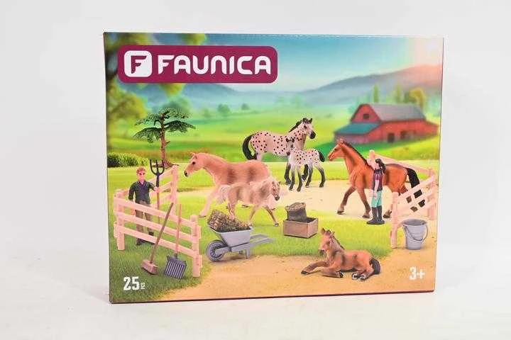 WOODYLAND FAUNICA Rinkinys koni 96035 60354