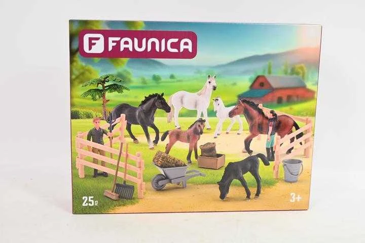 WOODYLAND FAUNICA Rinkinys koni 96036 60361