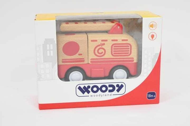 WOODYLAND Gaisrinė mašina w/dw 92046 20464