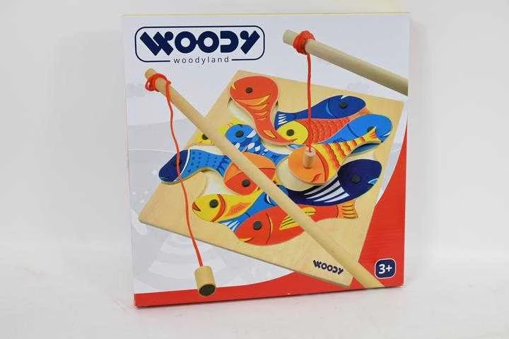 WOODYLAND magnetinis žaidimas. Žvejyba meškere 90014 00145
