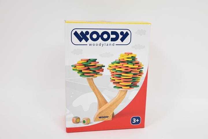 Woody Balance žaidimas – medis