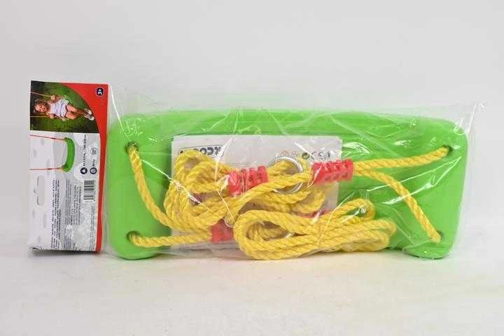 Woody 91951 sūpynės su plastikine kėdute vaikams nuo 3 metų (maks. 80 kg)
