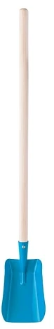 Woody 91890 medinis / metalinis sodo įrankis - kastuvas (100 cm) vaikams nuo 3 metų Mėlynas